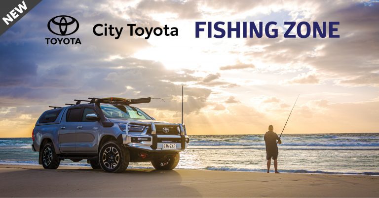 City Toyota Fishing Zone  Club Marine Perth Boat Show